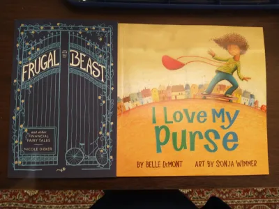 A book for me, a book for my kid!