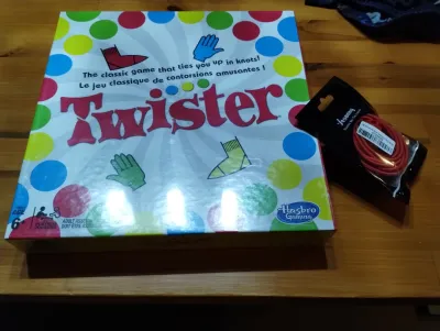 Twister and shoelaces
