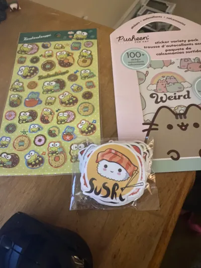 So Spoiled with Stickers