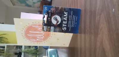 Steam Gift Card :D