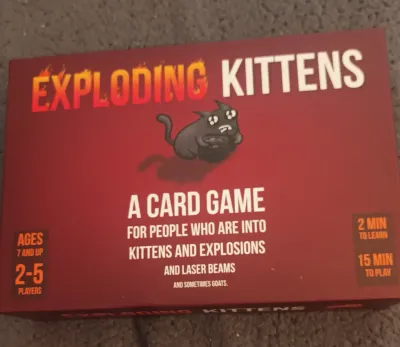 Cat Themed Board Games!!