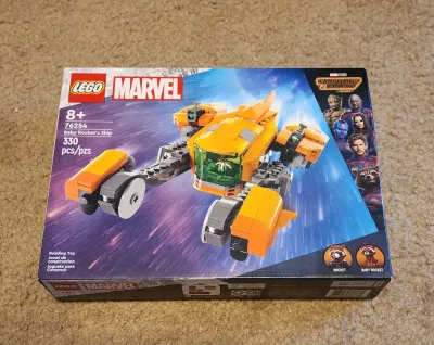 My first ever LEGO set!