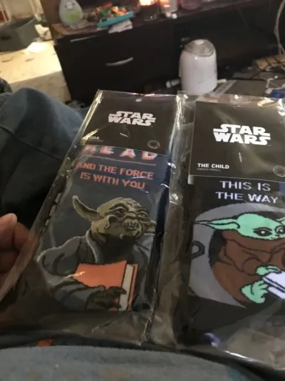 Some Yoda Socks