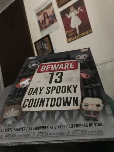 A Horror Advent Calendar