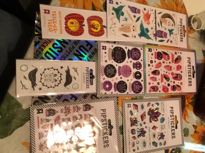 Amazing and magical stickers!