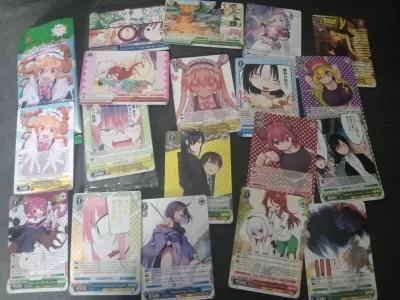 dragon maid Cards