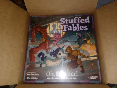 Stuffed fables