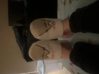 Comfortable and cute slippers 