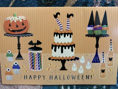 Super cute Halloween card