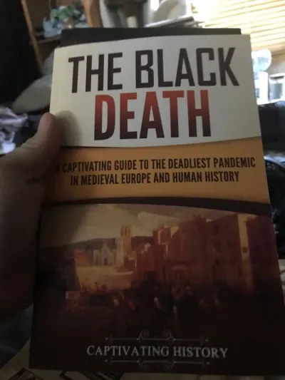 Two Black Death Books