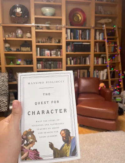The Quest for Character 