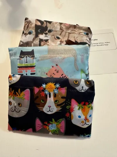 Purrfect Bags
