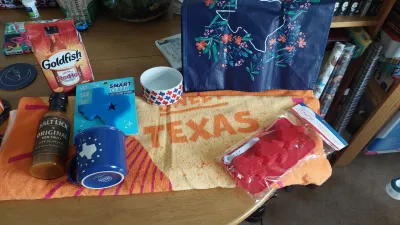 Lovely gifts from Texas!