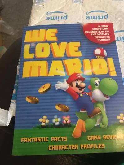 A Mario Book
