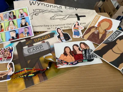 Wynonna Earp Goodies
