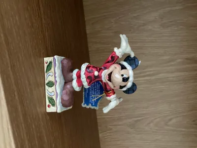 Mickey Traditions and Book Ornaments 