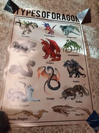 A Dragon Poster