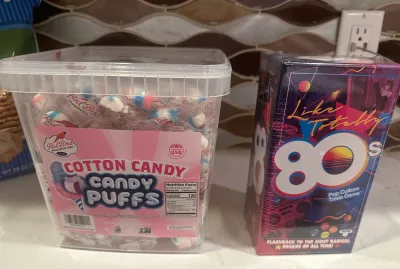 Cotton Candy and the 80s