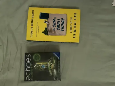 Book and game!