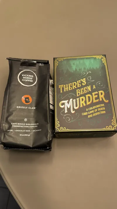 Murder and coffee how perfect