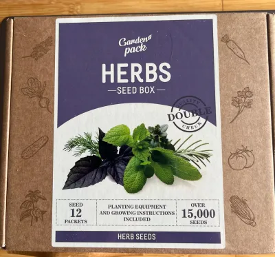 Herbs for days