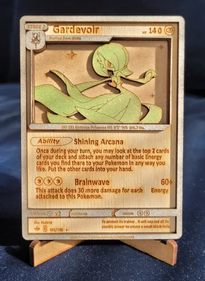 First pokémon card(-ish) I had in close to two decades