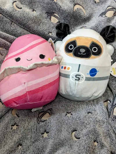 Space Plushies!