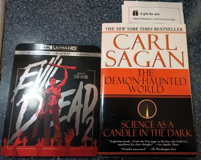 Carl Sagan and the Evil Dead 2