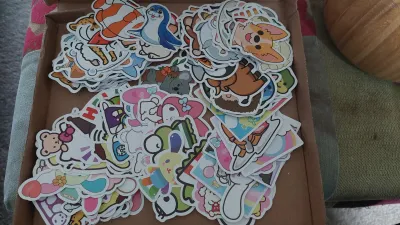 So many cute stickers!
