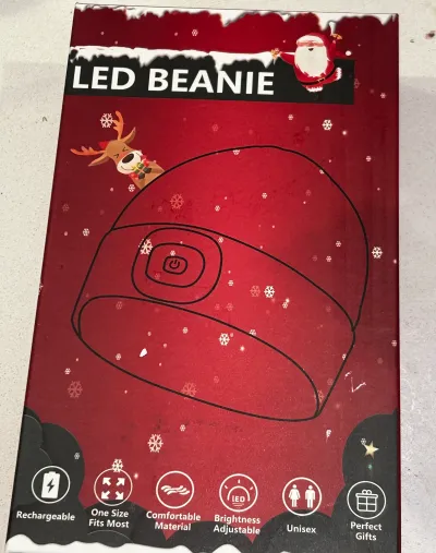 LED Beanie