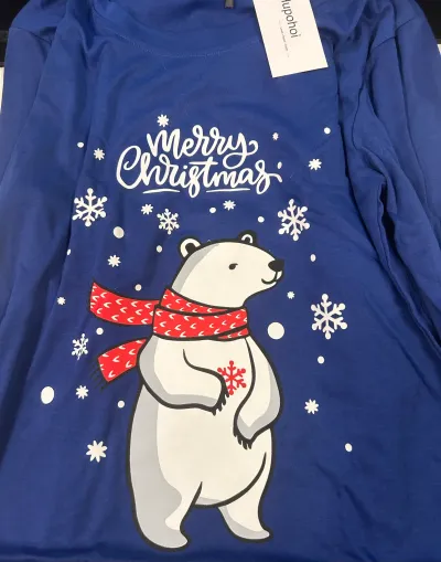 Polar Bear Christmas!
