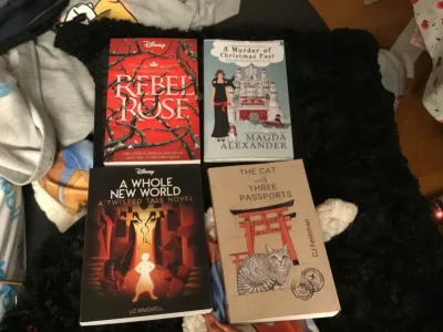 4 books! So amazing!