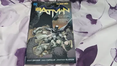 Thank you so smuch for the lovely batman book 