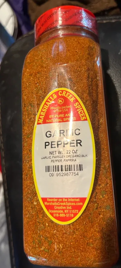 Garlic Pepper!