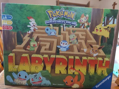 Pokemon labyrinth!