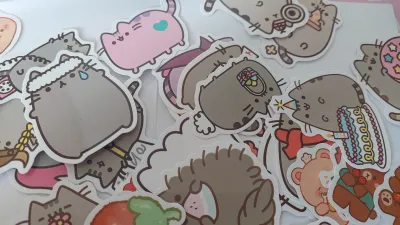 Amazing selection of stickers 