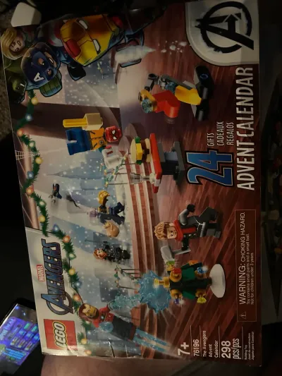 Lego Advent Calendar 