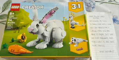 Lego Bunny