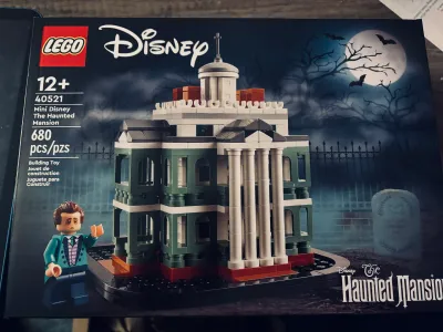 Haunted Lego Mansion