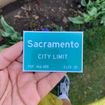Sacramento Magnet