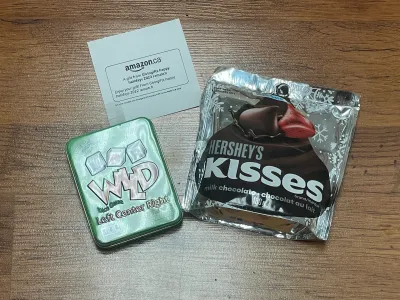 Thank you rematch Santa 