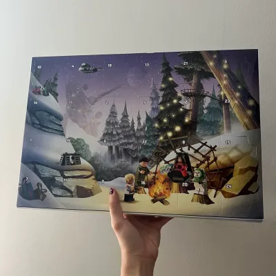 Advent Calendar - Just in Time!