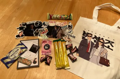 Awesome Vincenzo mystery box full of sweet Vincenzo merch!