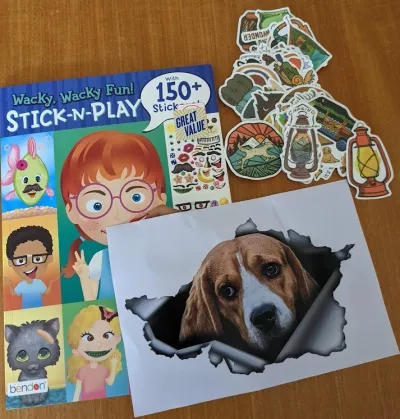 so many great stickers!