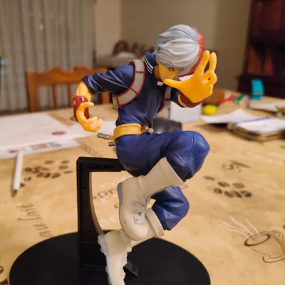 This figure is FIRE! Or is it COOL? Why not BOTH?