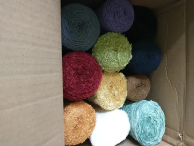Lots of yarn