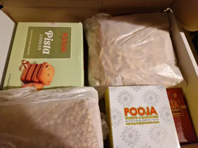 Beautiful box of goodies