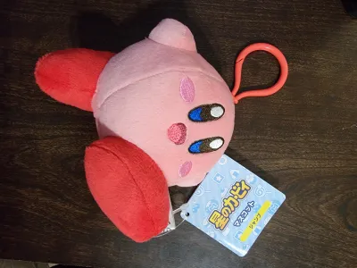 Kirby, kitty and a dragon...oh my!