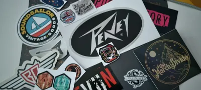 Awesome assortment of stickers