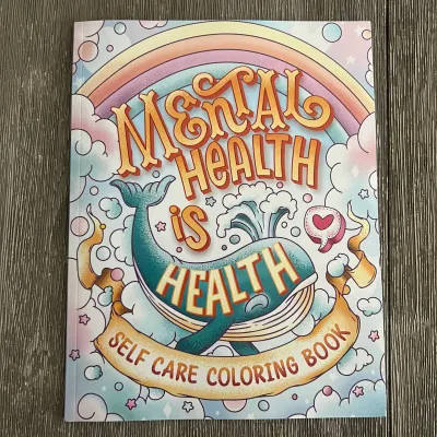 Mental Health Coloring Books!